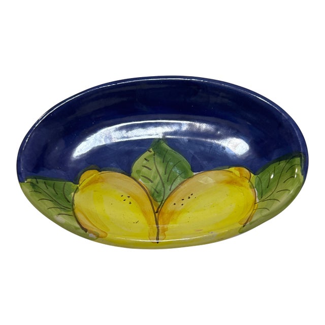 Lemon Trinket Dish For Sale