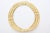 Vintage Reticulated Textural Gold Plated Collar Necklace, 1960's For Sale In Miami - Image 6 of 10