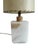 50s Alabaster Table Lamp For Sale In Chicago - Image 6 of 12