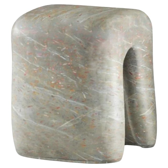 Manikin Marble Accent Table by Alter Ego Studio For Sale