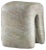 Manikin Marble Accent Table by Alter Ego Studio For Sale