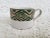 1980s Boho Green & Tan Coffee Mugs- Set of 6 For Sale - Image 4 of 8