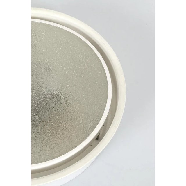 Vintage Metal Ceiling Lamp For Sale - Image 5 of 10