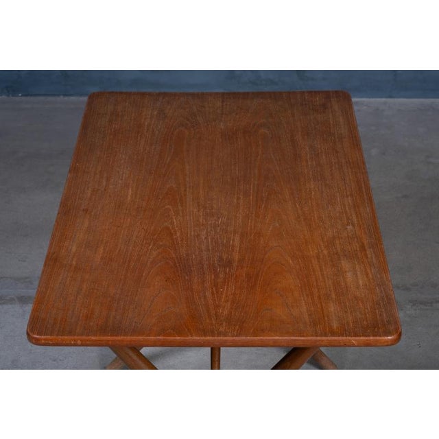 Teak Coffee Table by Næstved Møbelfabrik, 1960s For Sale - Image 6 of 9