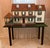 Farmhouse Vintage Handcrafted Artisan Dollhouse For Sale - Image 3 of 18