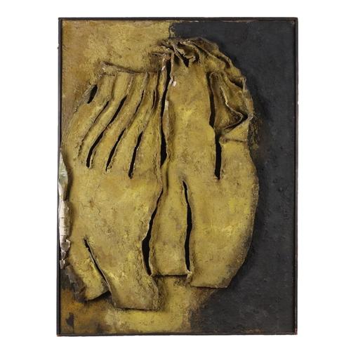 Orazi, Composition, Mixed Media For Sale - Image 11 of 11