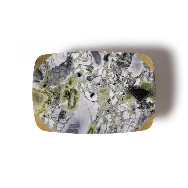 Contemporary Malama Coffee Table from Alex Mint For Sale - Image 3 of 4