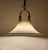 Mid-Century Modern White and Gilt Pendant Lamp with Pull Mechanism, 1970s For Sale - Image 16 of 18