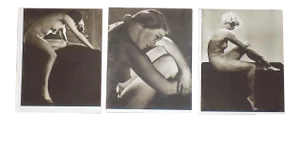 Vintage Mid Century Nude Photogravures - John Everard - Set of 3