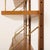 Brown Danish Teak Three Bay Shelving Unit in the style of Poul Cadovius, 1960s For Sale - Image 8 of 11