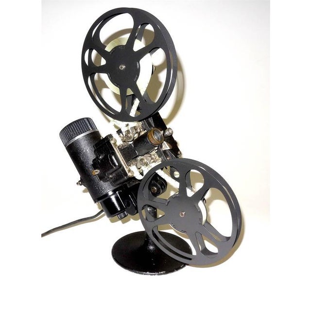 Industrial C. 1923 First Model 16MM Cinema Movie Projector For Sale - Image 3 of 10