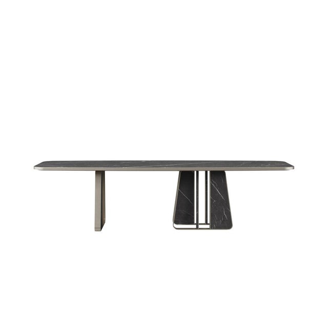 Kenai Dining Table by Porus Studio For Sale - Image 9 of 14