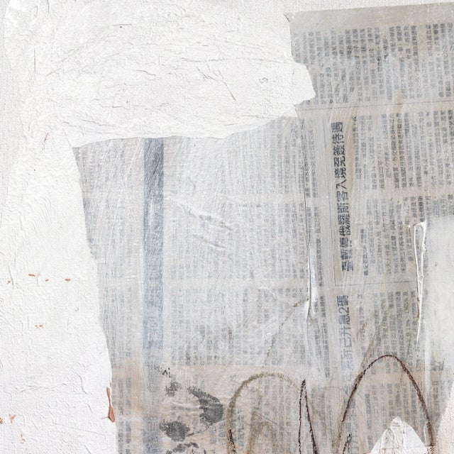 The surfaces Susan Washington works with are derived from her memories of the graffitied subway car, public telephone...