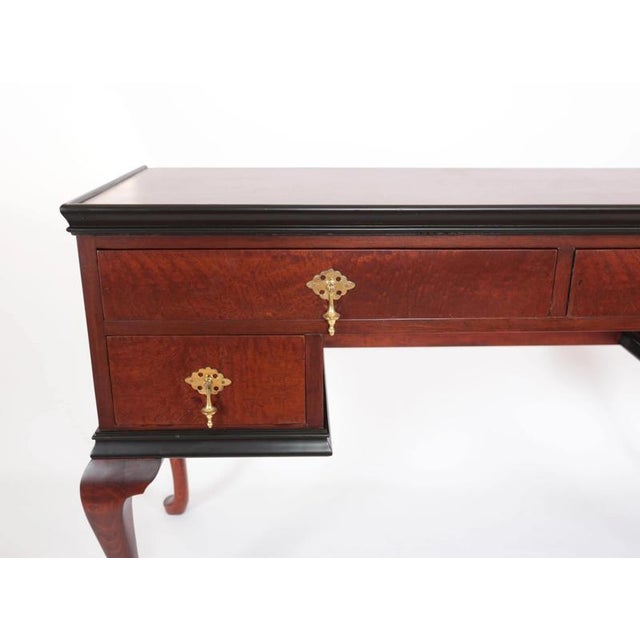 2000 - 2009 English Console Table in the style of Thomas Chippendale For Sale - Image 5 of 8