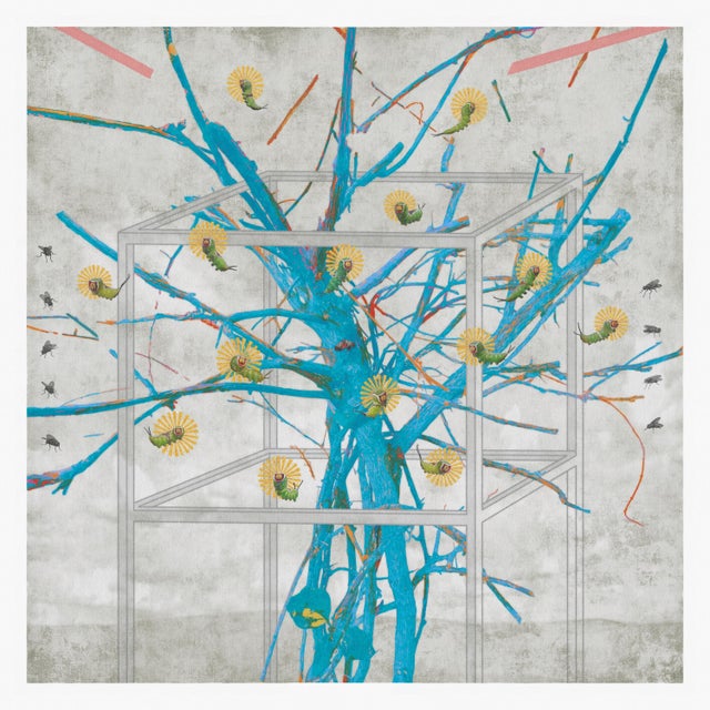 The Perfect Stranger is a contemporary limited edition print from my Of a [Familiar] Nature series, created in 2025....