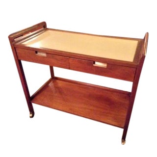 American of Martinsville Mid-Century Bar Cart For Sale