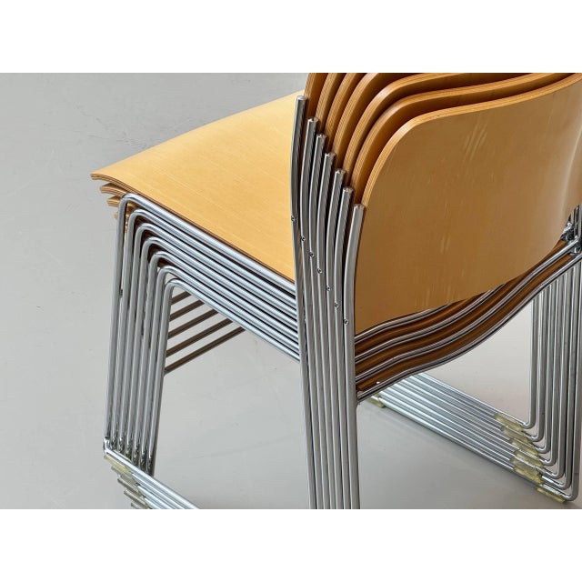 1980s Model 40/4 Chair by David Rowland for Howe, Denmark, 1980s For Sale - Image 5 of 18