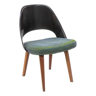 Eero Saarinen for Knoll Model 72 Side Chair (Plb) 1948 Original Knoll Upholstery For Sale