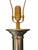 Traditional Restoration Hardware Table Lamp Nickeled Corinthian Column Shade For Sale - Image 3 of 8