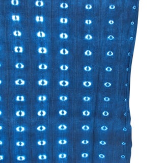 Vintage Indigo Blanket For Sale