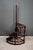 Early 20th Century Library Staircase in Stained Beech, 1900s For Sale - Image 5 of 15