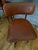 West Elm West Elm Slope Leather Swivel Counter Stools / Bar Stools For Sale - Image 4 of 12