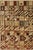Boho Chic Gabbeh Brown/Green Wool Rug - 3'11'' X 5'7'' For Sale - Image 10 of 10
