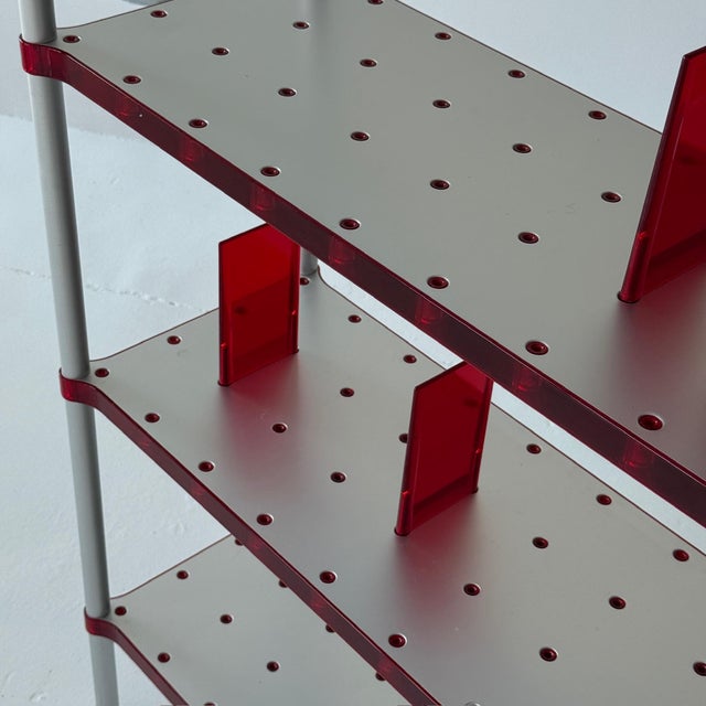 Kartell Partner 2506 Shelf by Alberto Meda and Paolo Rizzatto for Kartell For Sale - Image 4 of 9