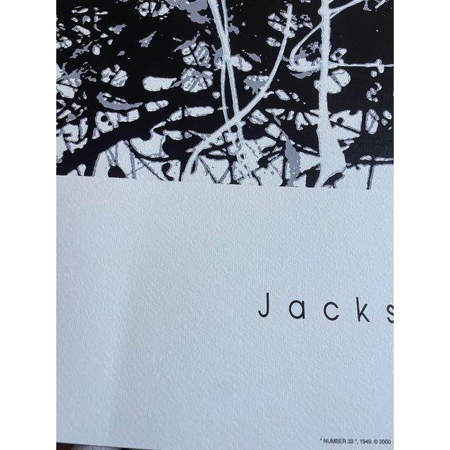 Jackson Pollock, Number 33, 2000s, Print For Sale - Image 3 of 10