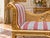 French 1960s French Artisan Louis XVI Gold Beech Cane Settee For Sale - Image 3 of 8