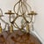 Hollywood Regency Vintage Pair Brass Rope Tassel Wall Sconces Hollywood Regency Candle Holders For Sale - Image 3 of 9