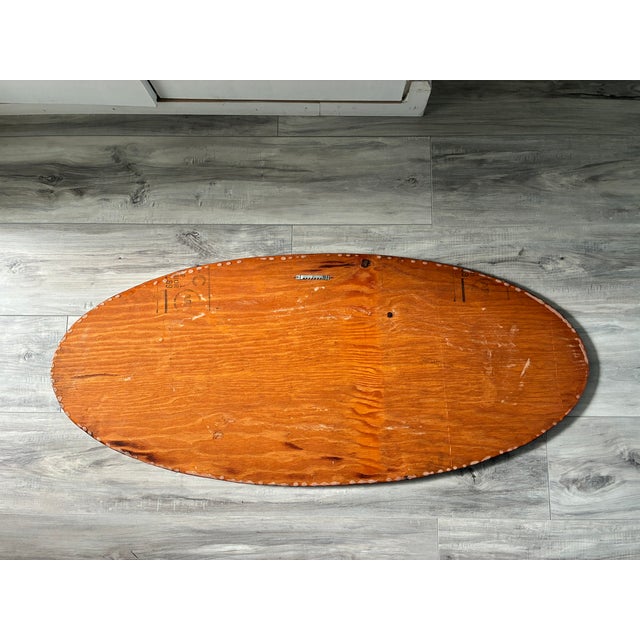 Realism Vintage Larry Vincent Garrison Painting, Reclining Nude (Circa 1960s-1970s) For Sale - Image 3 of 7