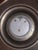 1980s French Vintage Baromaster 95% Fine Pewter Aneroid Barometer For Sale - Image 5 of 7