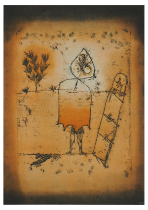After Paul Klee, Winter Journey, 1964, Lithograph and Stencil