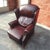 2000 - 2009 Experience the Comfort & Design With the Barcalounger Chippendale Recliner For Sale - Image 5 of 7