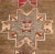 Brown Vintage Turkish Kars Runner With Brown, Red, Yellow, and Soft Pink Tones For Sale - Image 8 of 13