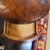 Early 21st Century Jonathon Charles Woven Topped Side Table With One Drawer, Modern Reproduction of English Country Furniture For Sale - Image 5 of 8