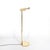 Mid-Century Modernist Articulating Floor Lamp in Polished Brass For Sale - Image 10 of 12