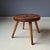 Wood Side Table in Wood and Leather by Angel Pazmino for Meubles De Estilo, 1960s For Sale - Image 7 of 7