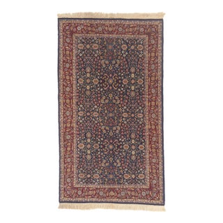 Vintage Chinese Tabriz Rug, 05'00 X 08'07 For Sale