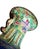 A charming, matched pair of 19th-century Chinese Canton enamel on copper miniature baluster-form vases. Masterfully hand-...