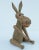 Mid-Century Zoo-Line Wooden Donkey Figure For Sale In Madison - Image 6 of 6