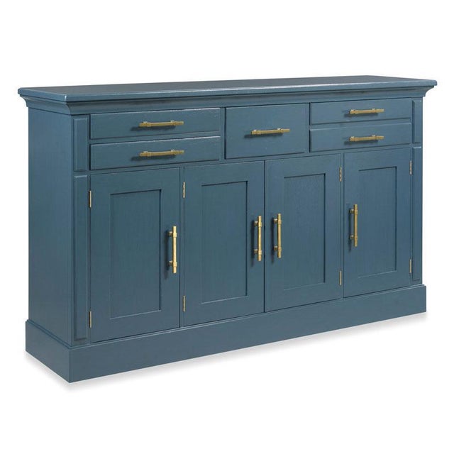 Bozeman Buffet, Woodbridge Navy with Glaze