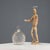 Le Lys' perfume bottle designed by René Lalique for the Maison D'Orsay around 1922, featuring a molded and shaped glass...