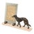 A magnificent, large photo frame—a rare and authentic Art Deco piece. The base is crafted from pink-tinted marble and...
