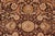 Shabby Chic Shabby Chic 1990's Pak-Persian Brown/Tan Wool Rug - 9'0'' X 12'2'' For Sale - Image 3 of 9