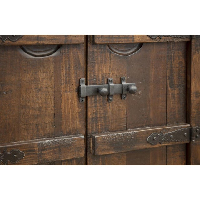 Atlantic 3 Drawer / 2 Door Console Table - 67" For Sale In Chicago - Image 6 of 6