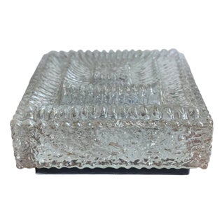 Ice Ceiling Lamp, 1960s For Sale