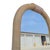 1980s Postmodern Tessellated Stone Arched Wall Mirror For Sale - Image 12 of 18