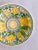 Italian Late 20th Century Italian Style Hand Painted Studio Pottery Bowl For Sale - Image 3 of 7